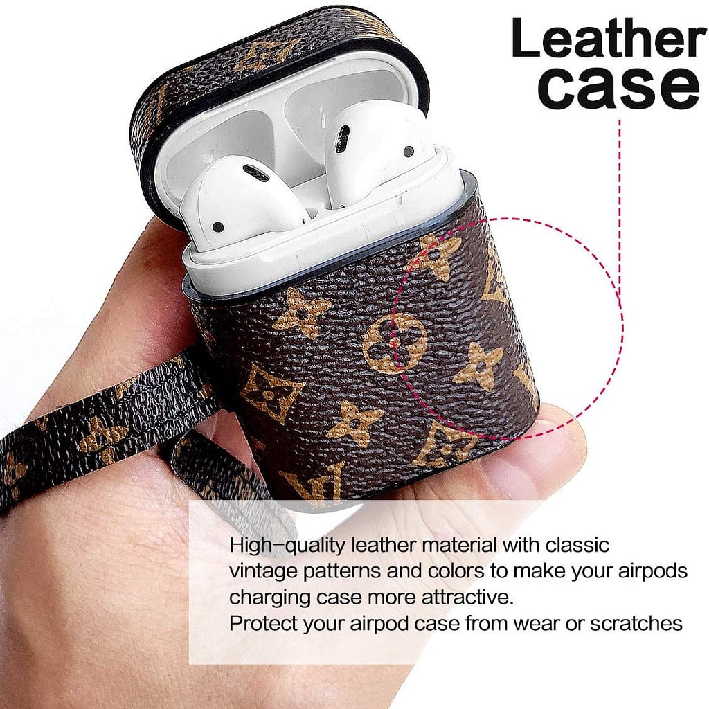 Louis Vuitton AirPods Case (from $10) | +20 Models - literacybasics.ca